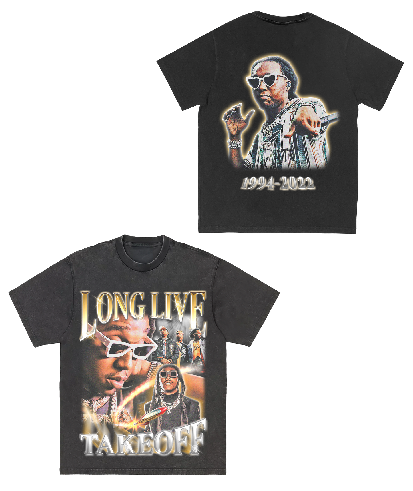 "Long Live Takeoff" T-Shirt